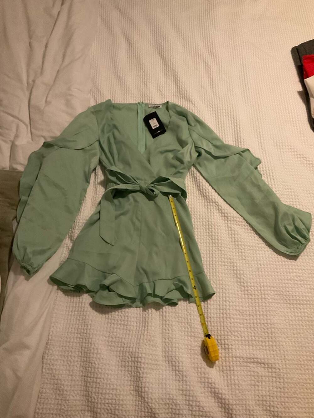 Topanga Solid Romper - Sage